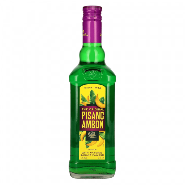 Liker Green Banana Pisang Ambon 0,7 l