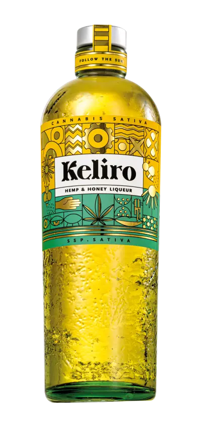 Liker Hemp Honey Keliro 0,7 l