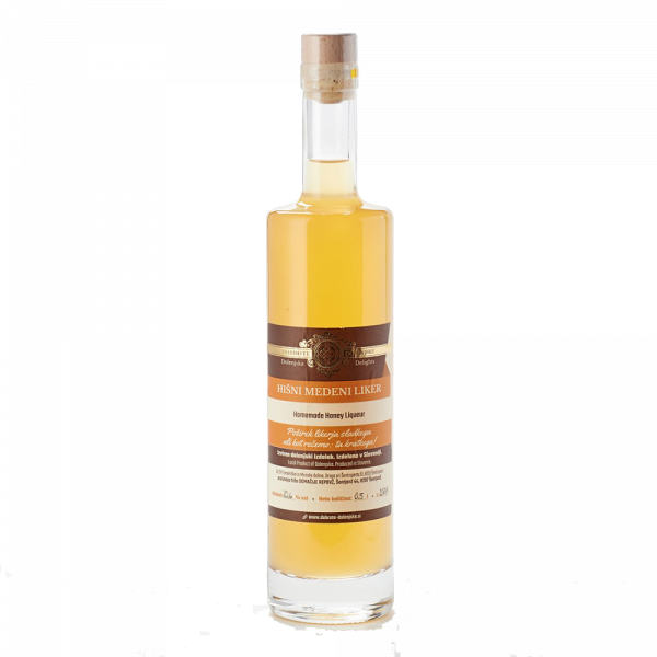 Liker hišni medeni Dobrote Dolenjske 0,5 l