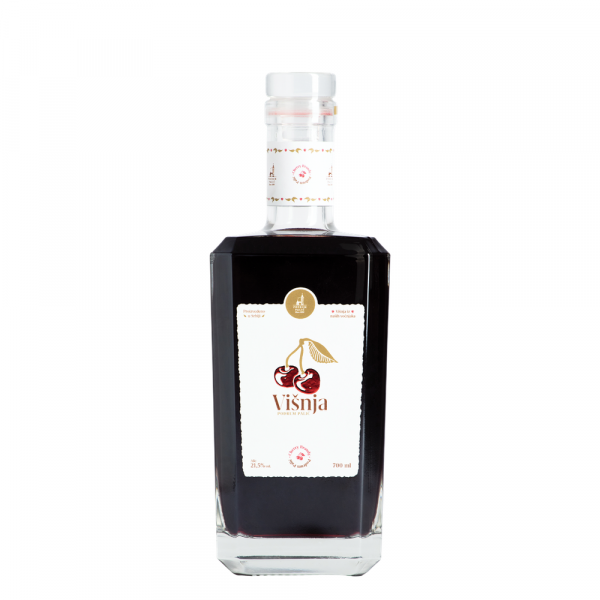 Liker iz češenj Podrum Palić 0,7 l