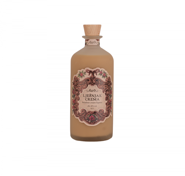 Liker Lješnjak Crema Aura 0,7 l