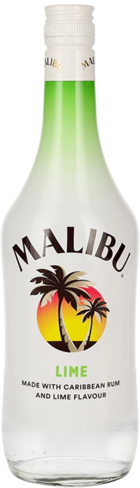 Liker Malibu Lime 0,7 l