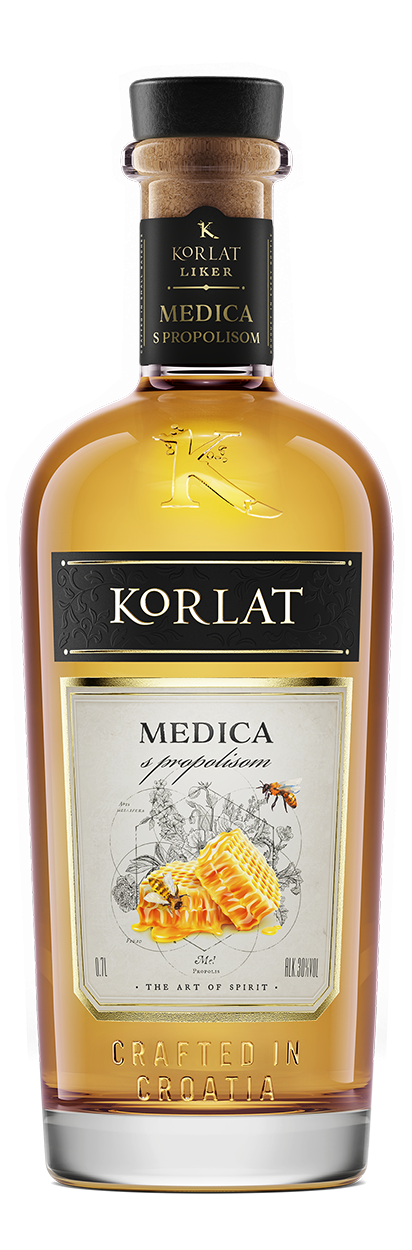 Liker Medica s propolisom Korlat 0,7 l