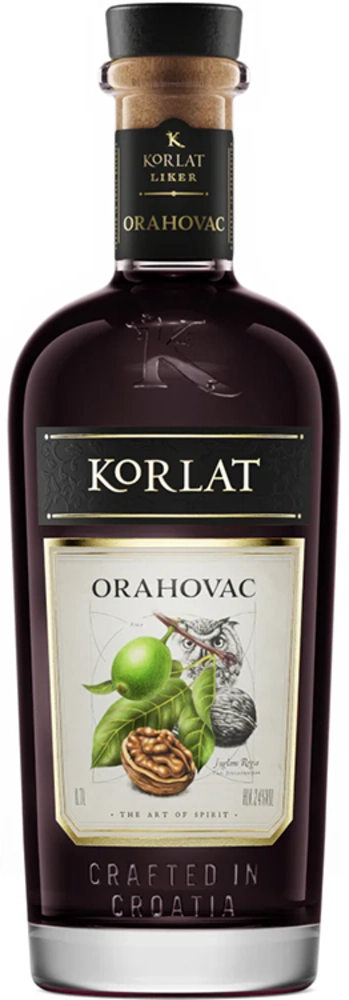 Liker Orehovec Korlat 0,7 l