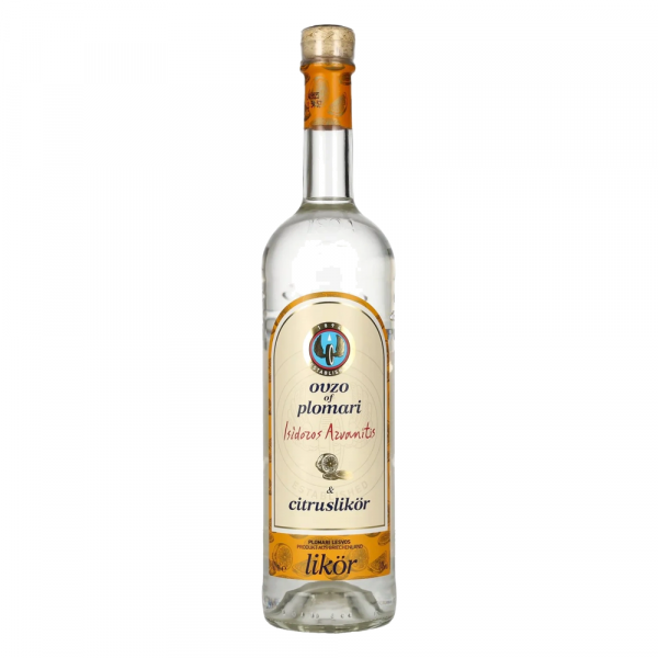 Liker Ouzo Citrus Plomari 0,7 l