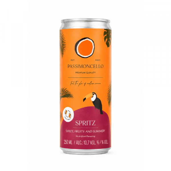 Liker Passimoncello Spritz RTD 0,25 l