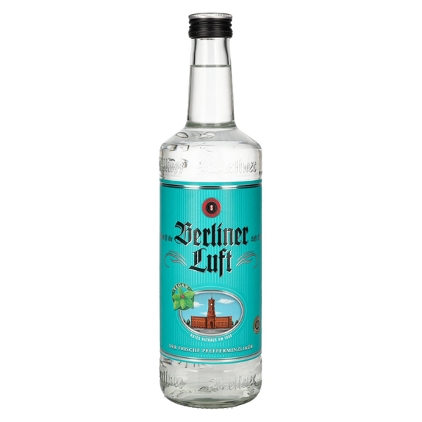 Liker Pfefferminzlikör DER FRISCHE Berliner Luft 0,7 l