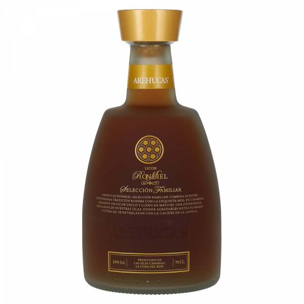 Liker rum Arehucas Miel 0,7 l