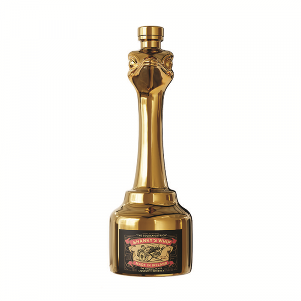 Liker Whiskey Shanky´s Whip The GOLDEN Ostrich Limited edition + GB 0,7 l