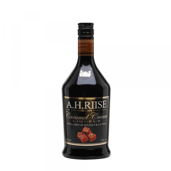 Liker XO Rum Cream Caramel A.H.Riise 0,7 l