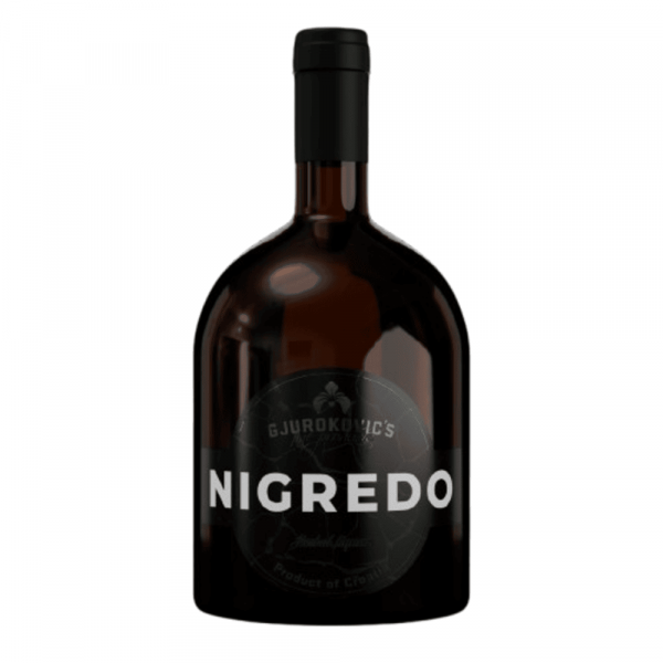 Liker Zeliščni Nigredo Gjurokovic distillery 0,75 l