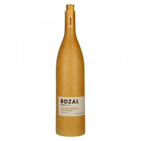 Mezcal Bozal Espadin-Barril-Mexicano ENSAMBLE 0,7 l