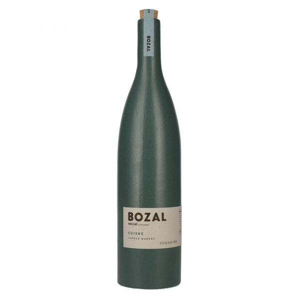 Mezcal Bozal Single Maguey CUISHE 0,7 l