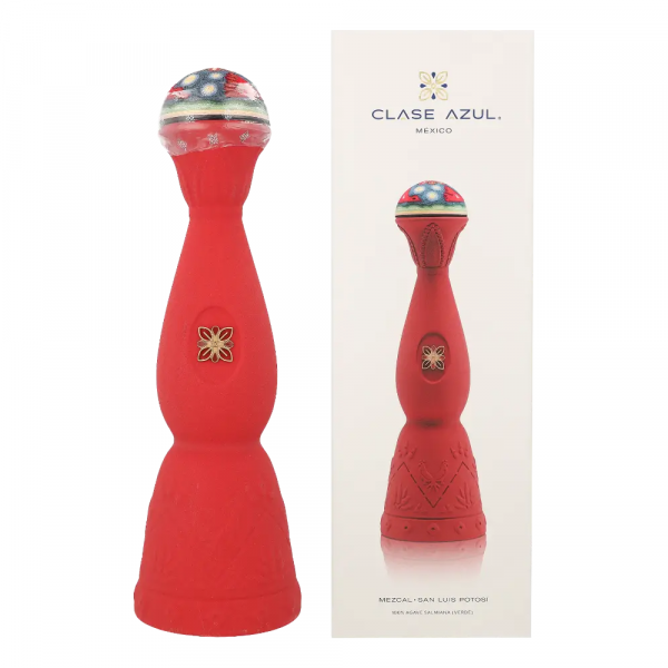 Mezcal Clase Azul San Luis + GB 0,7 l