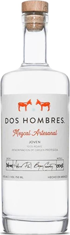 Mezcal Dos Hombres Joven 0,7 l