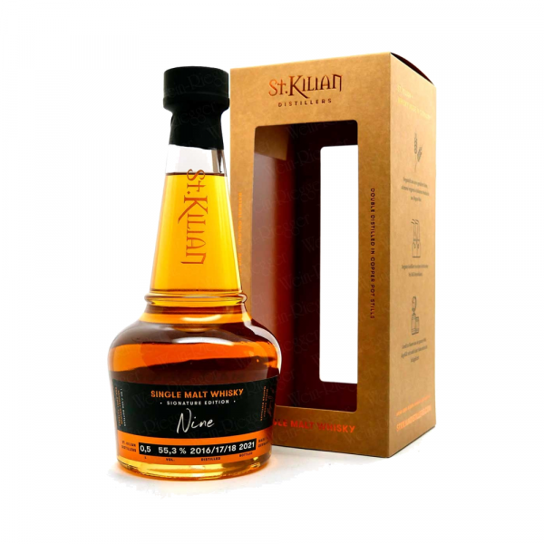 Nemški Whisky St. Kilian Nine + GB 0,5 l