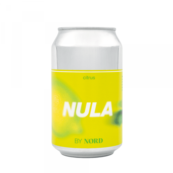 Nord Hard Seltzer Nula citrus 0,33 l