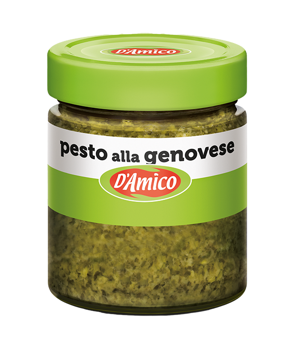 Omaka Pesto Genovese D'Amico 130 g