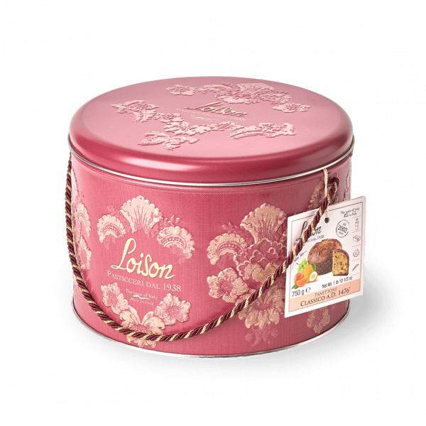 Panettone Classico AD LATTA Loison 750 g