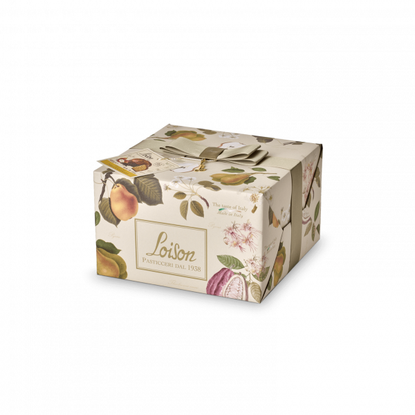 Panettone hruška pera cioccolato Frutta e Fiori Loison 500 g