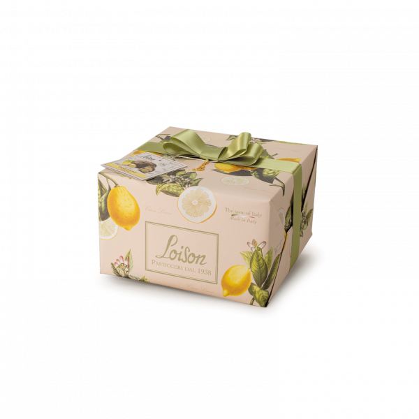 Panettone limona in limonina krema Frutta e Fiori Loison 600 g