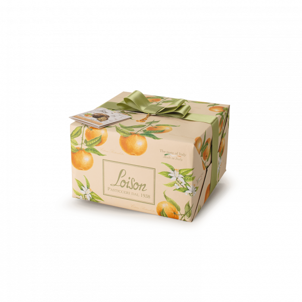 Panettone mandarina iz Sicilije Frutta e Fiori Loison 500 g