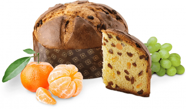 Panettone mandarina iz Sicilije LATTA Loison 750 g