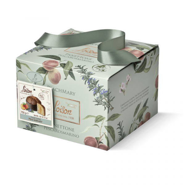 Panettone PeachMary Loison 600 g