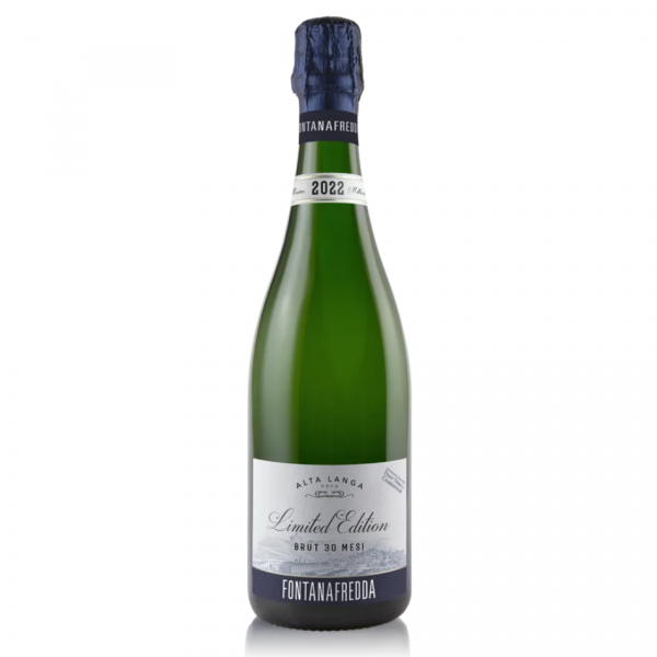 Peneče vino Alta Langa Limited Edition DOCG Fontanafredda 0,75 l