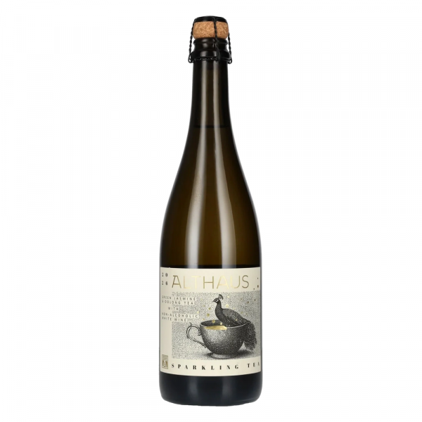 Peneče vino Althaus Sparkling Tea ZERO% Green Jasmine Oolong Tea 2026 0,75 l