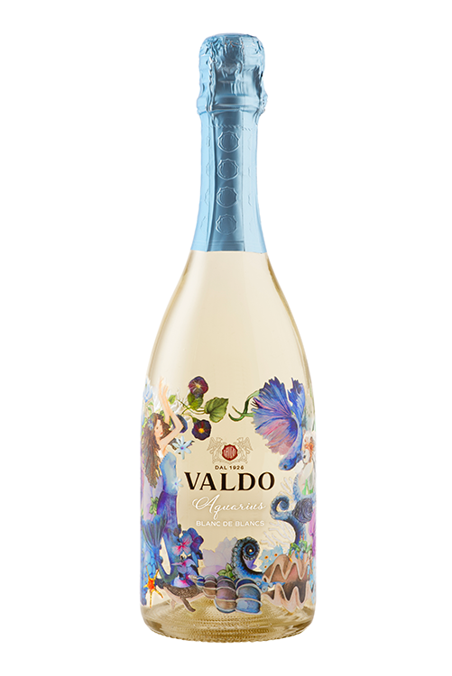 Peneče vino Aquarius Extra Dry Valdo 0,75 l