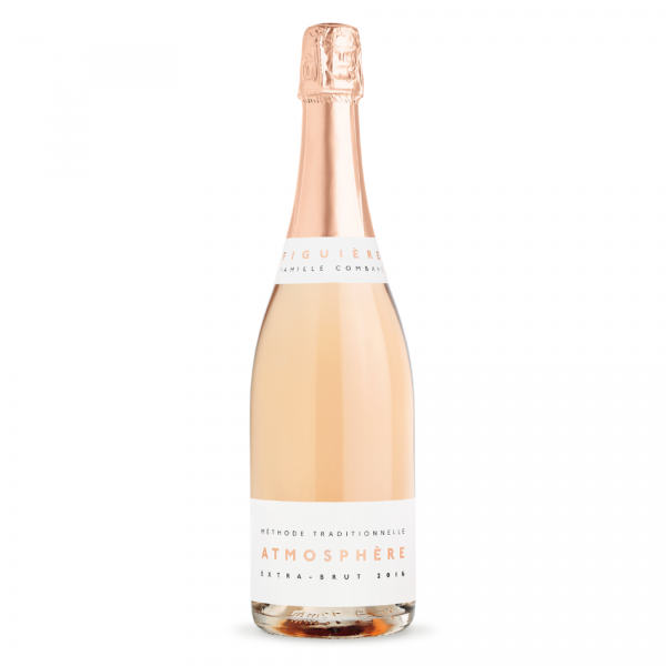 Peneče vino Atmosphere Rose 2023 Figuiere 0,75 l