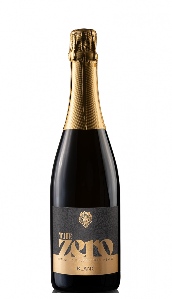 Peneče vino Blanc THEZERO 0,75 l