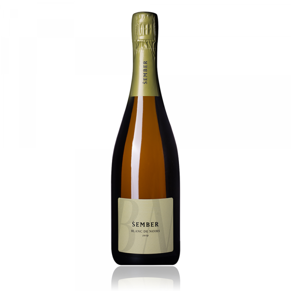 Peneče vino Blancs de Noirs 2019 Extra Brut Šember 0,75 l