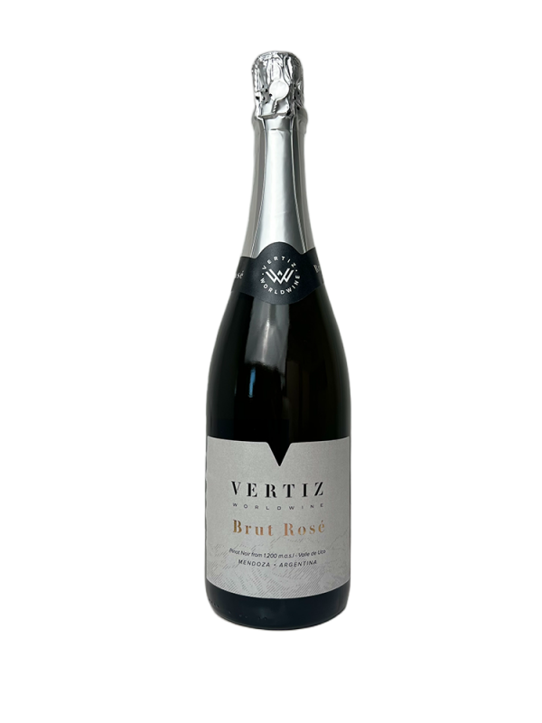 Peneče Vino Brut Rose Vertiz 0,75 l