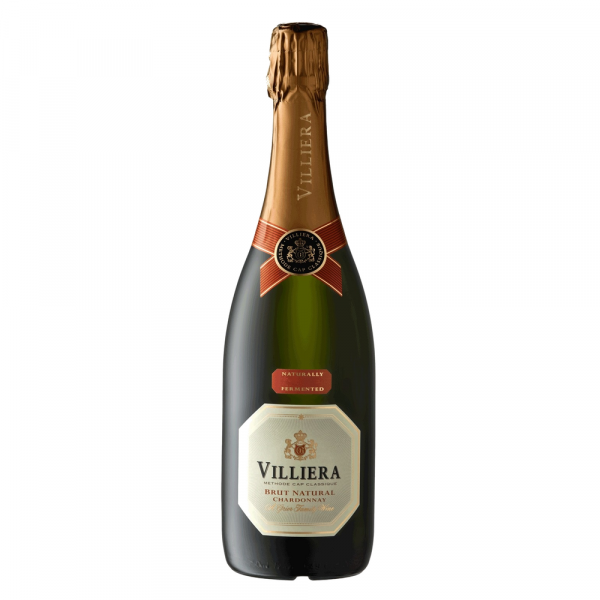 Peneče vino Cap Classique Brut Nature Chardonnay 2020 Villiera 0,75 l