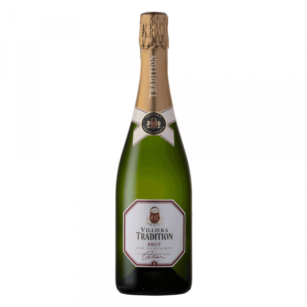 Peneče vino Cap Classique Brut Tradition Villiera 0,75 l