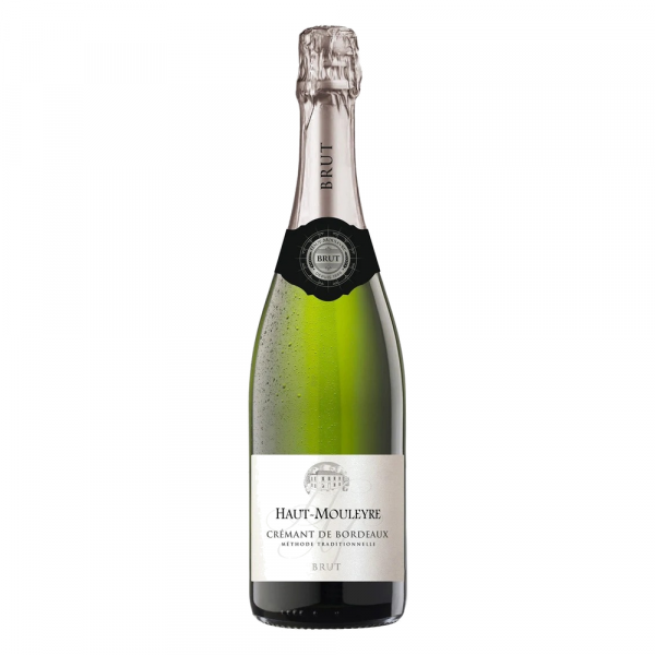 Peneče vino Cremant de Bordeaux Brut Chateau Haut-Mouleyre 0,75 l