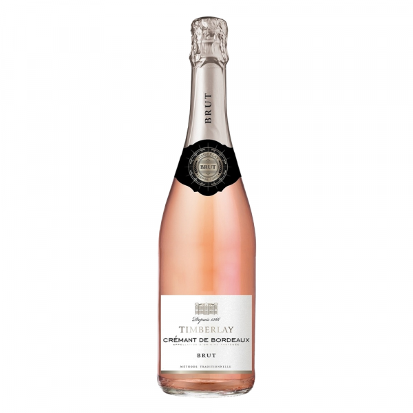 Peneče vino Cremant de Bordeaux Rose Brut Chateau Timberlay 0,75 l