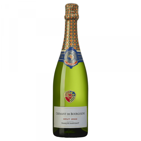 Peneče vino Cremant de Bourgogne Brut 2024 Francois Martenot 0,75 l