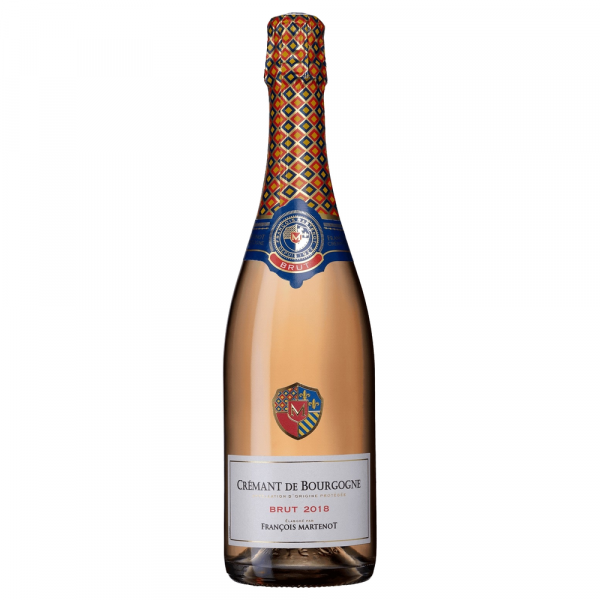Peneče vino Cremant de Bourgogne Rose Brut 2023 Francois Martenot 0,75 l