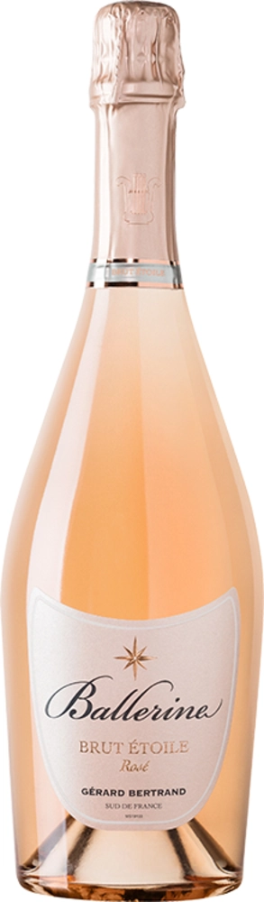 Peneče vino Cremant de Limoux Rose Ballerina Gerard Bertrand 0,75 l