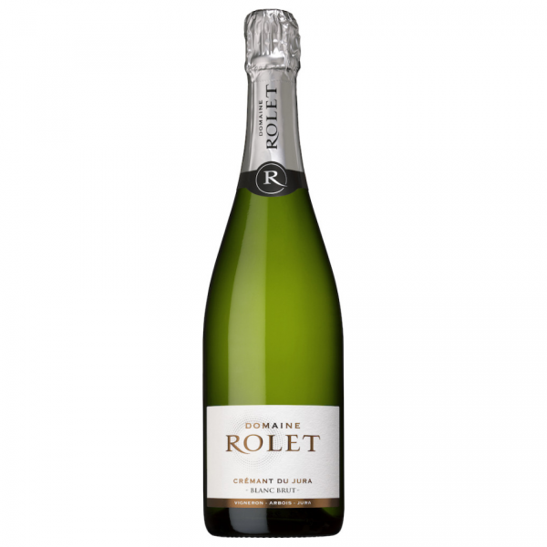 Peneče vino Cremant du Jura Brut Domaine Rolet 0,75 l
