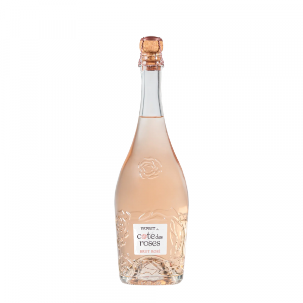 Peneče vino Esprit de Cote des Roses Rose Gerard Bertrand 0,75 l