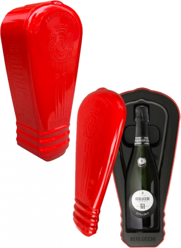 Peneče vino Franciacorta 61 Extra Brut Idea-POP Berlucchi + GB 0,75 l