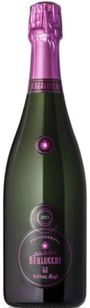 Peneče vino Franciacorta 61 Nature 2017 Rose Berlucchi 0,75 l