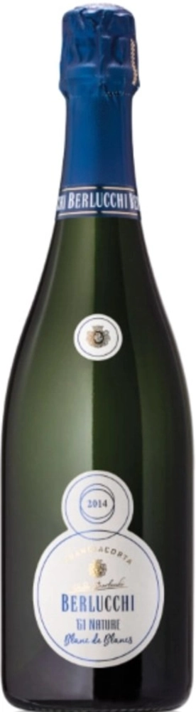 Peneče vino Franciacorta 61 Nature 2015 Blanc de Blancs Berlucchi 0,75 l