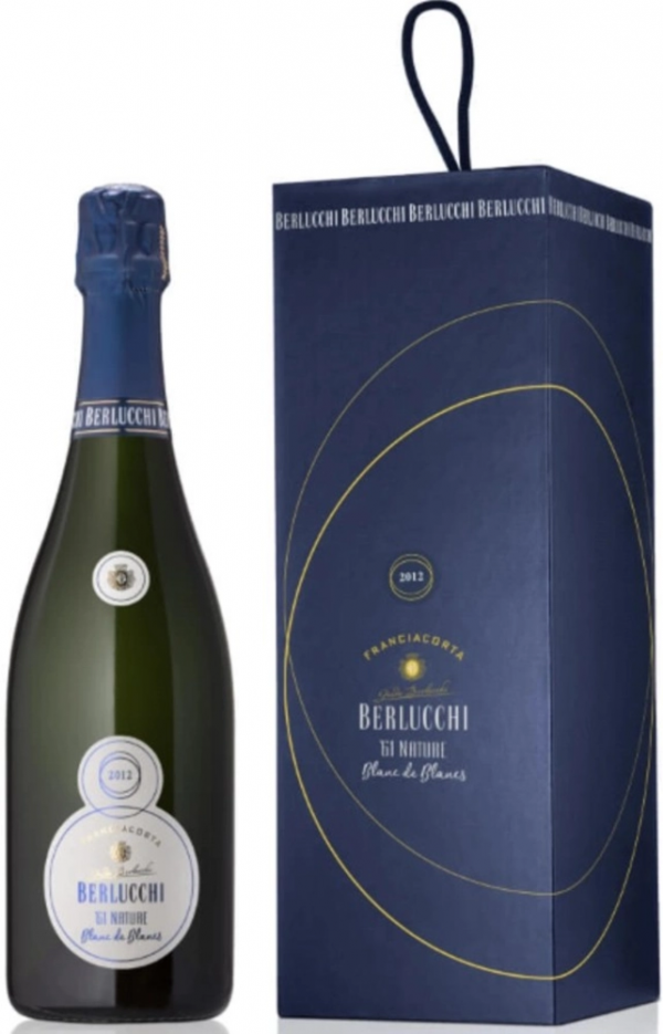 Peneče vino Franciacorta 61 Nature 2017 Blanc de Blancs GB Berlucchi 0,75 l