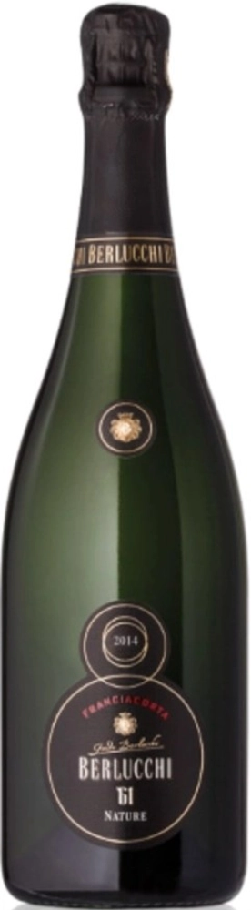 Peneče vino Franciacorta 61 Nature 2017 Berlucchi 0,75 l