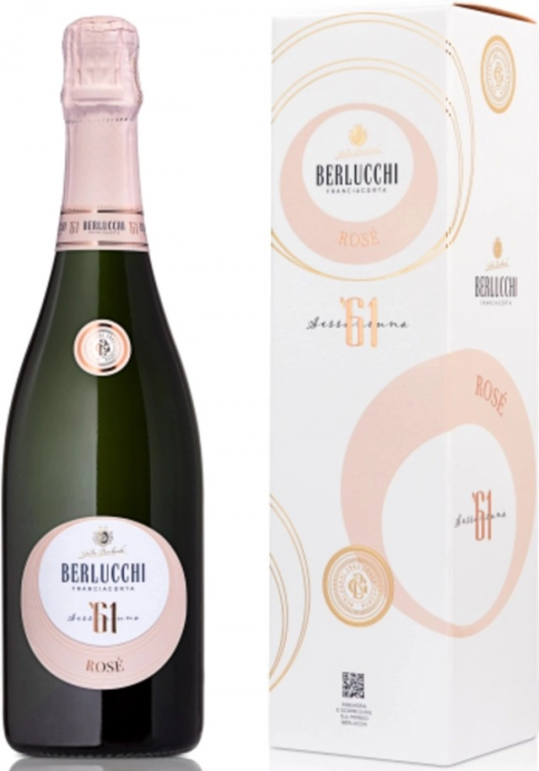 Peneče vino Franciacorta 61 Rose GB Berlucchi 0,75 l